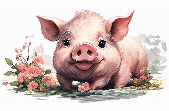 生肖猪1983年2024年运势属猪女 生肖猪1983年2024年运势及运程图片