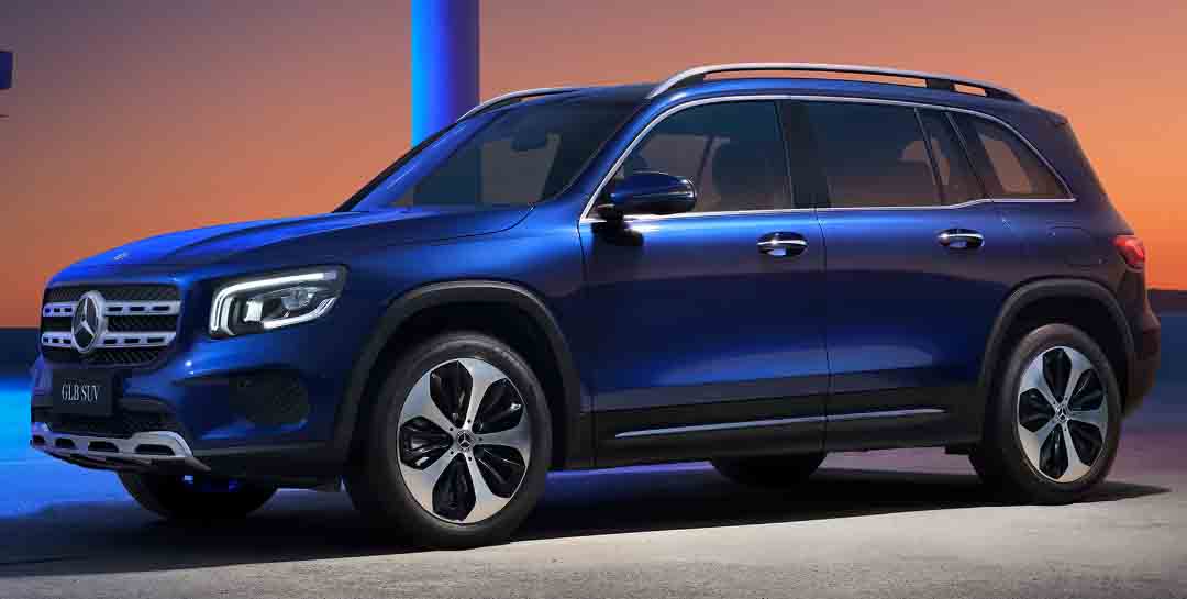 奔驰glb7座报价及图片 奔驰glb变速箱是什么品牌