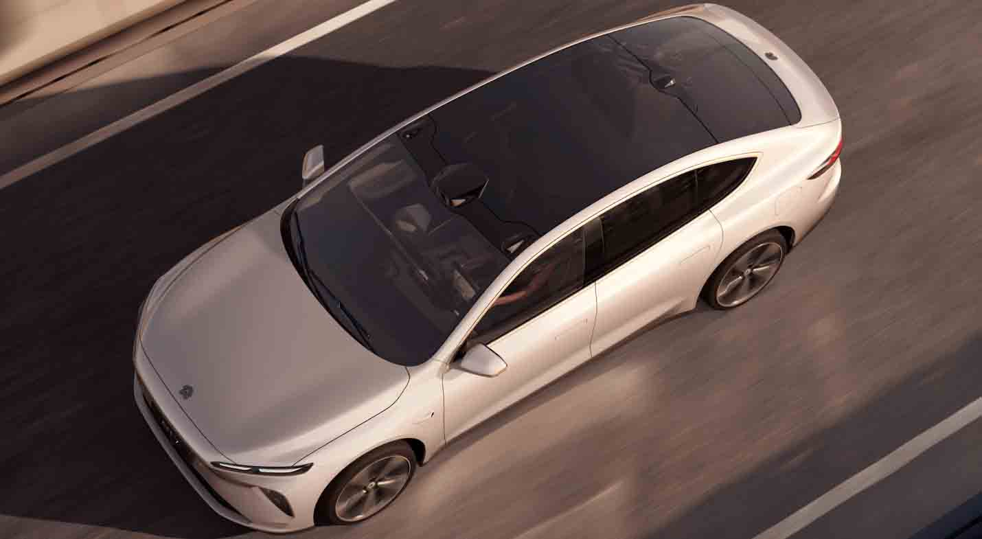 蔚来et7轮胎 蔚来ET7车型大全