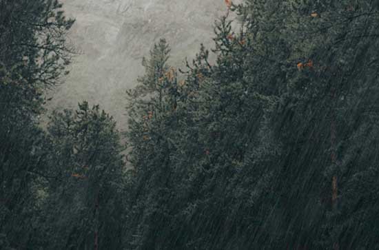 固原10月3日天气预报:高温15℃~低温2℃，小雨转阴，会下雨