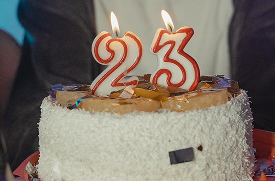 2023单位给员工生日祝福语