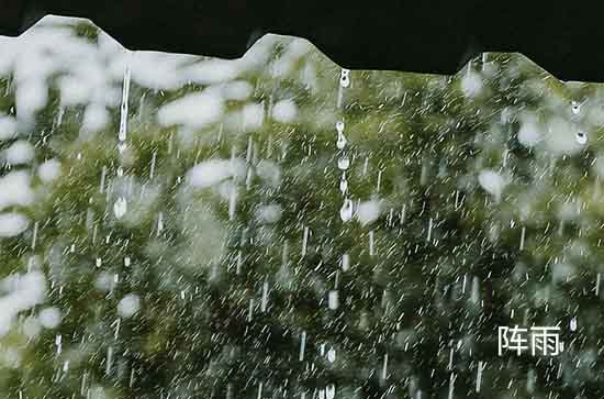 9月3日保山会下雨 今日阵雨转小雨温度25℃~17℃