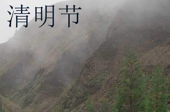 清明节诗节选 古诗里的清明节