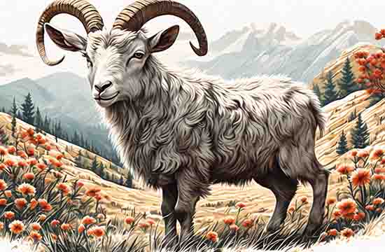 79出生属羊的今年多大年纪2025年 生肖羊1979年2025年运势如何