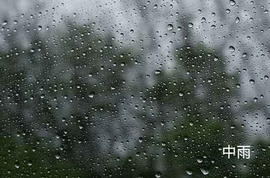 黄石6月20日天气预报:高温31℃~低温26℃，中雨转阴，会下雨