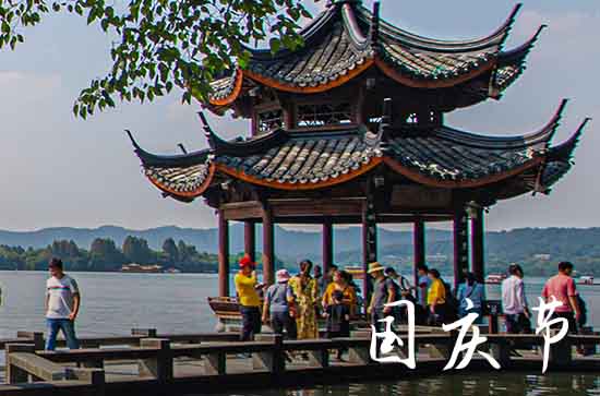 中秋遇上国庆走心文案90句