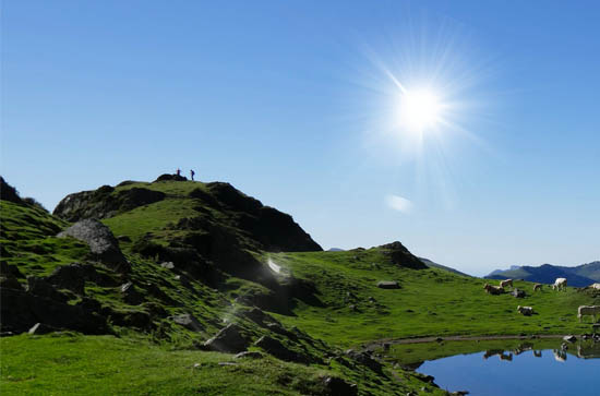 焦作6月23日天气预报:高温37℃~低温21℃，晴，不会下雨