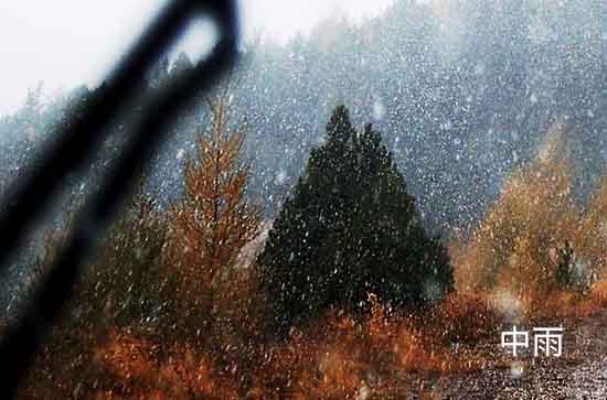 钦州5月24日天气预报:高温29℃~低温24℃，中雨转阴，会下雨