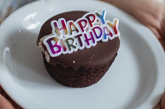 2023生日的微信祝福语