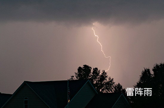 8月13日福州会下雨 今日雷阵雨温度36℃~28℃