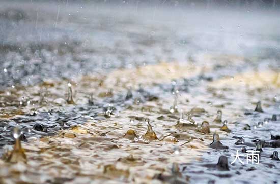10月17日驻马店会下雨 今日大雨转小雨温度24℃~17℃