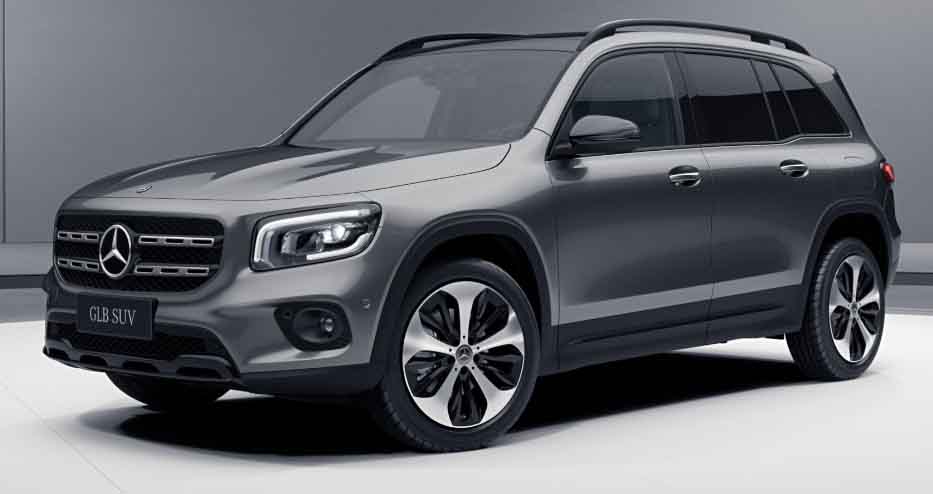 奔驰glb7座报价及图片 奔驰glb用了什么变速箱 奔驰glb7座报价及图片 奔驰glb用了什么变速箱