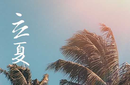 2024立夏是哪一天 今天日子好不好