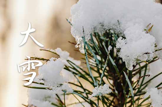 大雪温馨祝福短信汇总（通用60句）