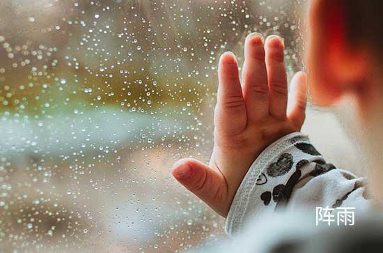 10月21日辽阳会下雨 今日阵雨转小雨温度18℃~7℃
