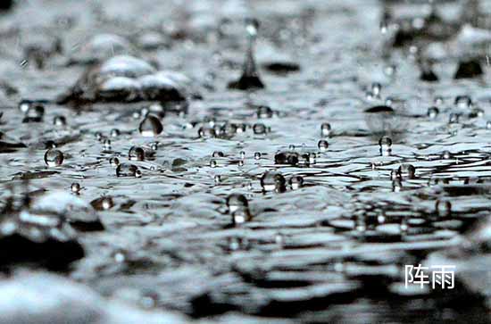 6月28日肇庆会下雨 今日阵雨转阴温度35℃~26℃