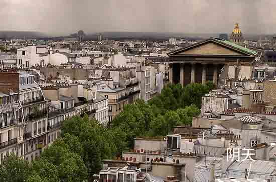 淮南10月10日天气预报:高温24℃~低温15℃，阴转多云，不会下雨