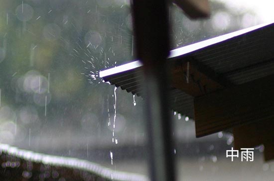 6月13日松原会下雨 今日中雨转阴温度25℃~19℃