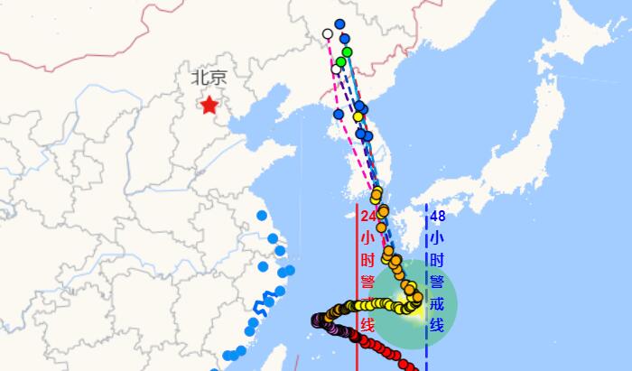 今年6号台风“卡努”还要大转弯 台风卡努会不会登陆我国