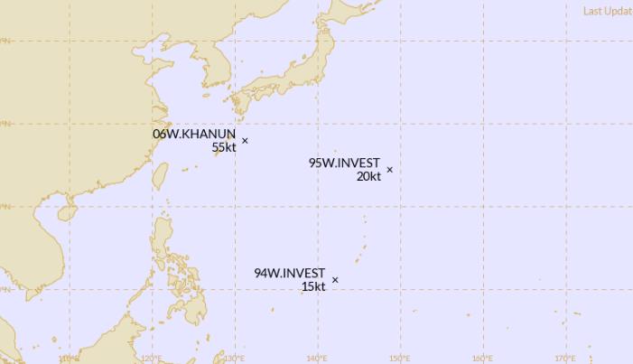 2023年第7号台风兰恩最新消息 未来24小时内于西北太平洋海域生成