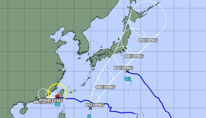 2023年13号台风最新消息 今年第13号台风鸳鸯即将生成