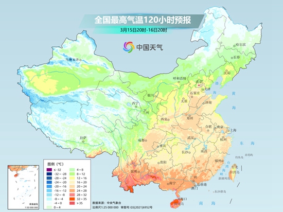 北方持续回暖多地气温将冲击20℃ 南方本周还要在阴雨中度过？