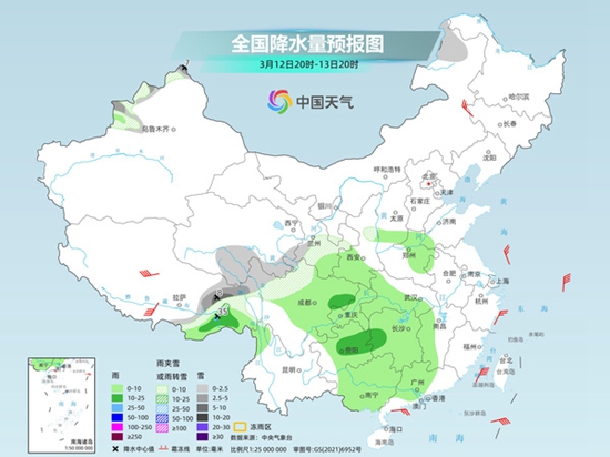 北方持续回暖多地气温将冲击20℃ 南方本周还要在阴雨中度过？