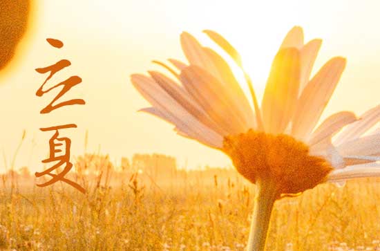 为什么要在立夏节气称体重  立夏节气的养生小贴士