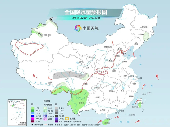 为何同属南方近期江南华南春雨频繁 西南地区多地却降水稀少? 为何同属南方近期江南华南春雨频繁 西南地区多地却降水稀少?