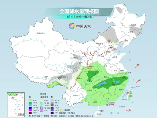 为何同属南方近期江南华南春雨频繁 西南地区多地却降水稀少? 为何同属南方近期江南华南春雨频繁 西南地区多地却降水稀少?