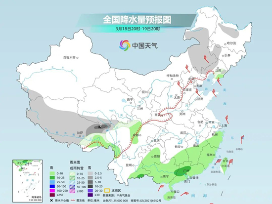 为何同属南方近期江南华南春雨频繁 西南地区多地却降水稀少? 为何同属南方近期江南华南春雨频繁 西南地区多地却降水稀少?
