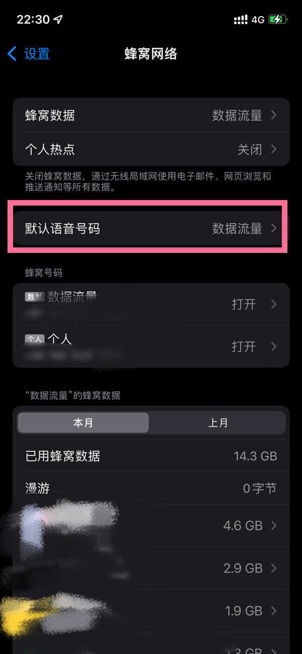 iphone13pro默认语音号码如何设置 iphone13pro默认语音号码设置方法