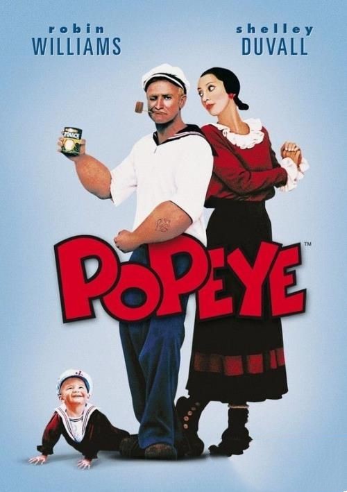 真人改编电影《大力水手》制作中 上映日期待定 真人改编电影《大力水手》制作中 上映日期待定