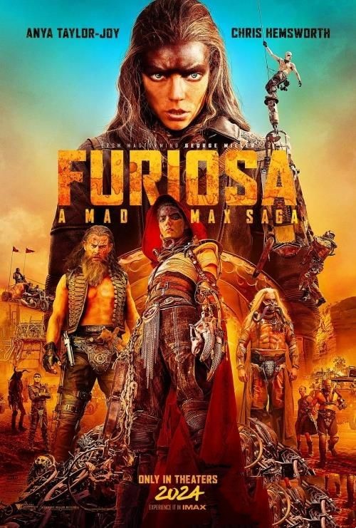 5月22日上映《疯狂的麦克斯：狂暴女神》全新预告引爆期待