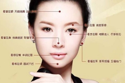 女人脸部十大福痣图片大全 女人脸上的福气痣有哪些好处