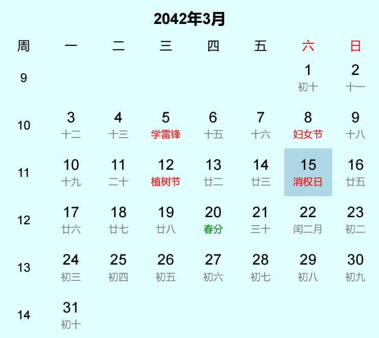 2042年消权日是几月几日 2042年消权日是几月几日