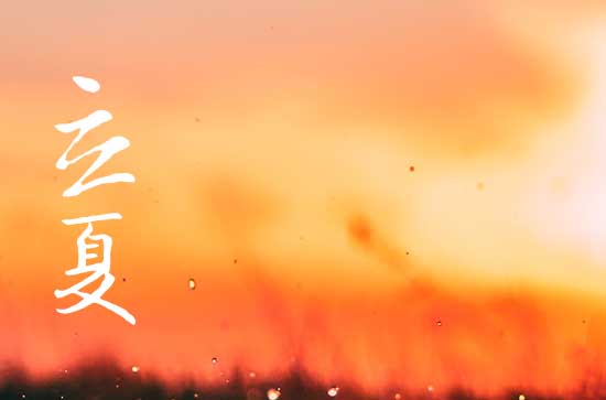 2024年什么时候立夏 2024年立夏弄堤坝连接可以吗