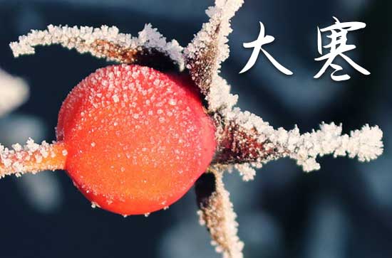 小寒大寒冻成一团是什么意思