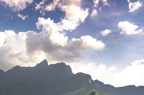 宜昌6月6日天气预报:高温27℃~低温19℃，多云转雨，会下雨