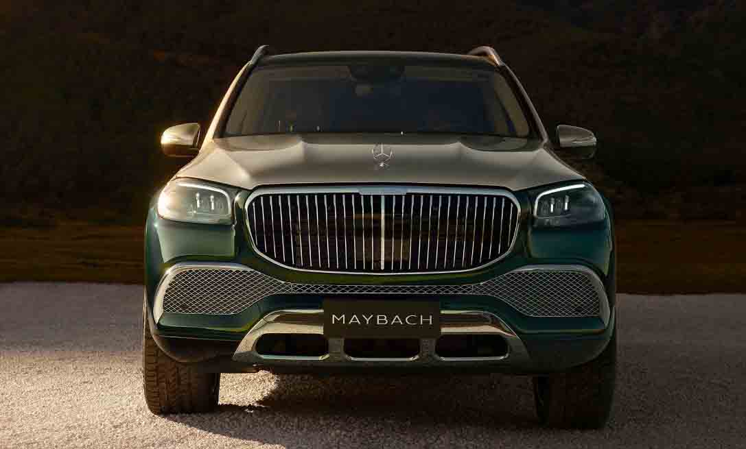 奔驰gls450最新价格2024款 奔驰gls450电瓶在哪