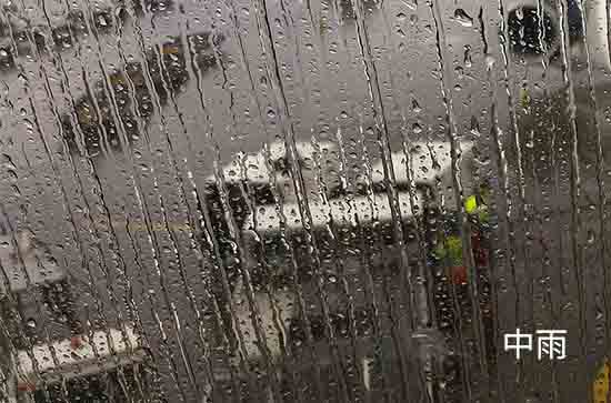 泰州6月20日天气预报:高温29℃~低温24℃，中雨转雨，会下雨