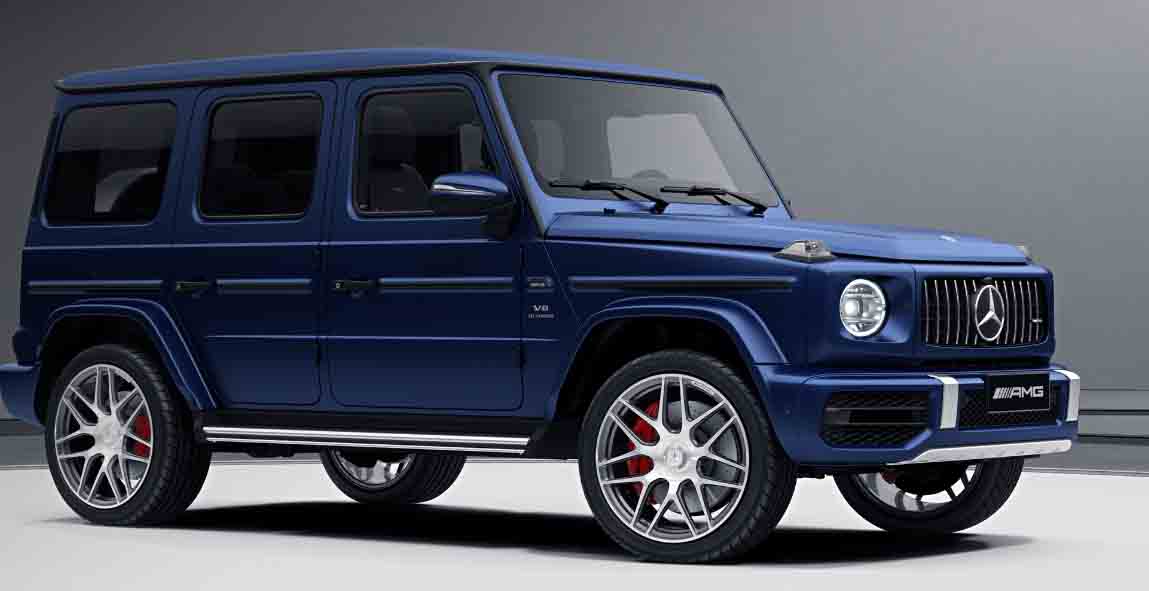 奔驰g63排量多少 奔驰g500和奔驰g63有什么区别