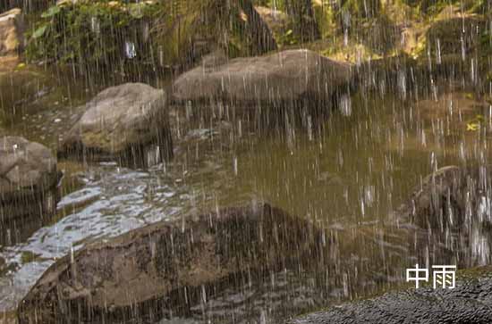 8月19日牡丹江会下雨 今日中雨转小雨温度25℃~18℃