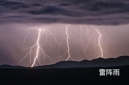 6月20日吴忠会下雨 今日雷阵雨温度31℃~18℃