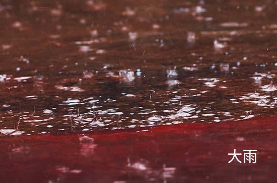 6月15日抚州会下雨 今日大雨温度29℃~24℃