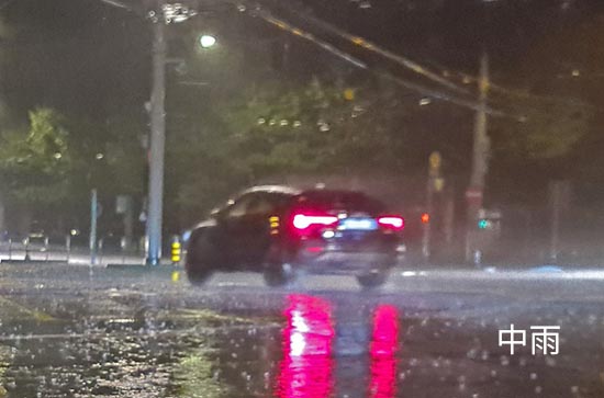 南昌6月24日天气预报:高温28℃~低温23℃，中雨转雨，会下雨