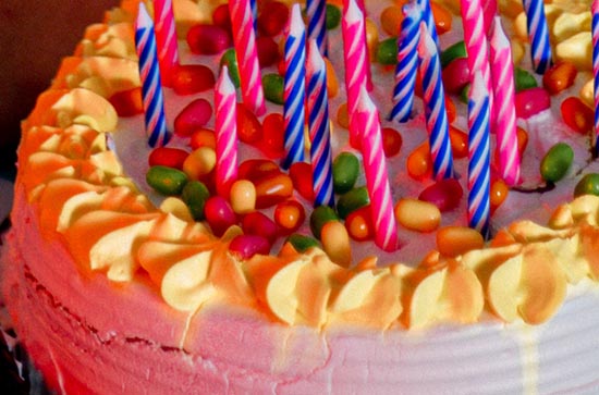 简短的生日祝福语2023