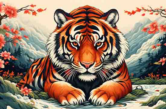 86出生属虎的今年多大年纪2025年 86虎人2025年运势运程