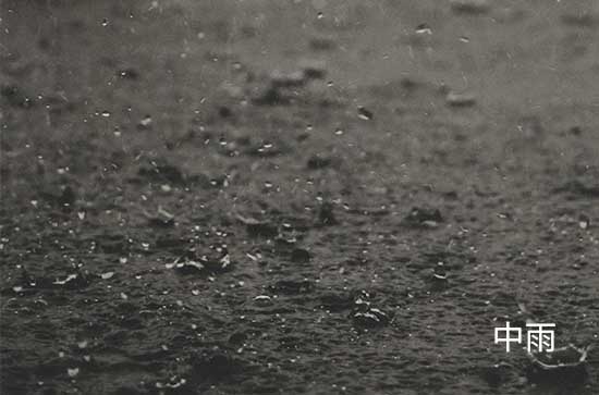 9月24日河源会下雨 今日中雨转阴温度26℃~21℃