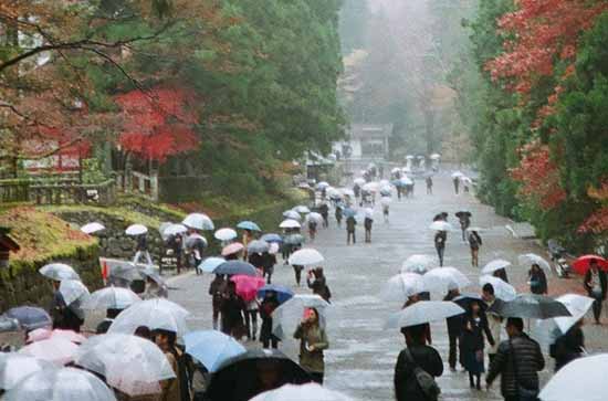 9月3日红河会下雨 今日小雨温度32℃~21℃